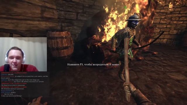ПОЧУВСТВОВАЛ БОЛЬ ЧЕРЕЗ ЭКРАН (OVERWATCH, DBD, CHIVALRY: MEDIEVAL WARFARE, FOR HONOR) смотреть онлайн