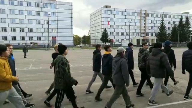 шк.1358 военные сборы 2019г.