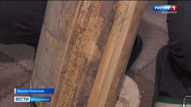 Богородскую игрушку делает мастер из Юрьева Польского смотреть онлайн