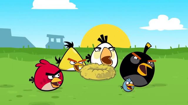 Remaster перевода трейлера Rovio Classics:Angry Birds