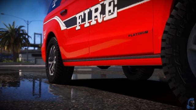 2018 Ford Expedition Fire Command [JDM Type Edit] смотреть онлайн