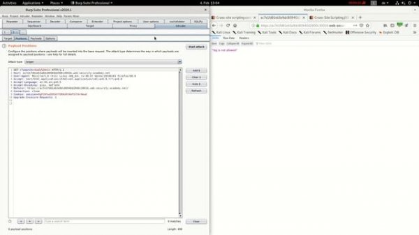 Reflected XSS into HTML context with most tags and attributes blocked (Video solution)