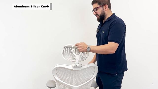 Herman Miller Mirra 2 Chair: Matching White Headrest by OfficeLogix смотреть онлайн