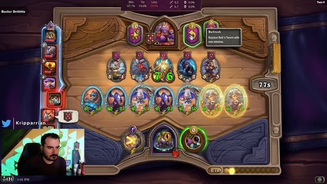 NEW MURLOC HOLMES HERO! - Hearthstone Battlegrounds смотреть онлайн