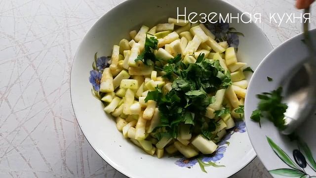 Нежнейшее блюдо из кабачков под сыром. Запечённые кабачки. Овощная запеканка. смотреть онлайн
