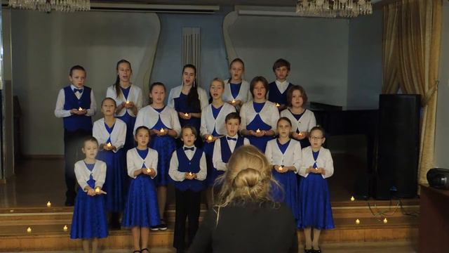 Россия, город Киров, хор "Звёздочки" смотреть онлайн