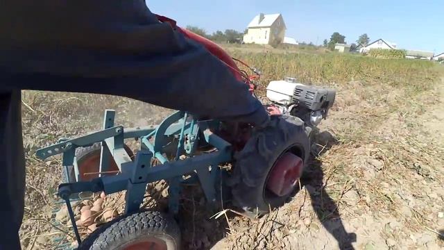Картофелекопалка для мотоблока Беларус-09н (мтз) смотреть онлайн