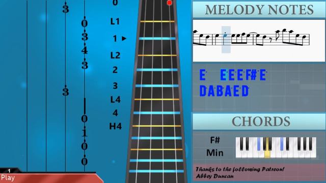 How to play Kimi No Toriko by Rizky Ayuba on Violin (Tutorial) смотреть онлайн