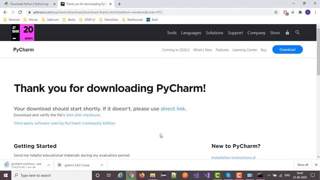 Selenium WebDriver using Python | Environment Setup смотреть онлайн