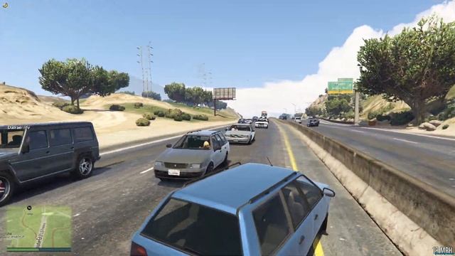 Control NPC Script Showcase - FiveM смотреть онлайн