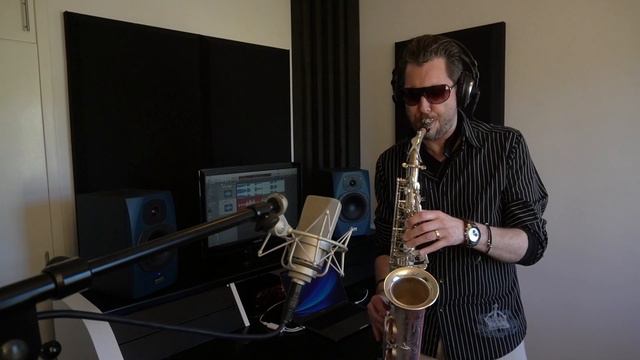 Euphoria (PHUSX sax edit) - Loreen. Eurovision song contest winner 2012. Saxophone version. смотреть онлайн