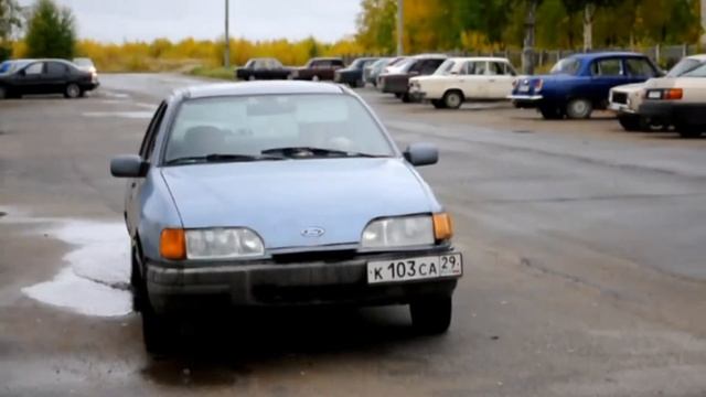 Ford Sierra смотреть онлайн
