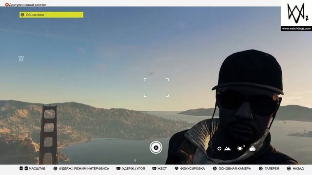 ЗАБРАЛИСЬ И СПРЫГНУЛИ С КРАСНОГО МОСТА В САН-ФРАНЦИСКО! WATCH DOGS2 УГАР! смотреть онлайн