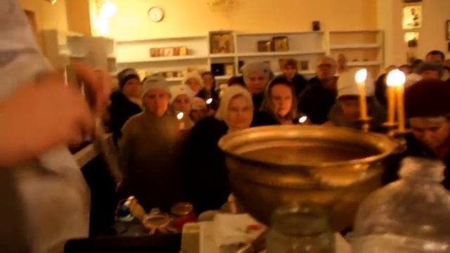 С Крещением Господним, Православные! смотреть онлайн