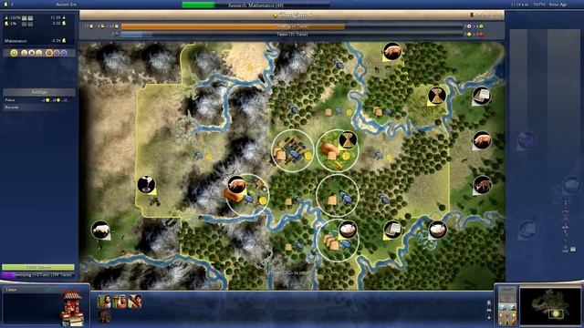 Civilization 4: Rhye's and Fall of Civilization (1) - Dawn of Civilization смотреть онлайн
