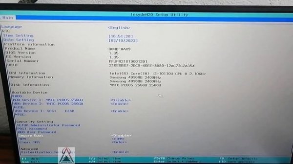 Boot fail || no boot device Huawei Matebook