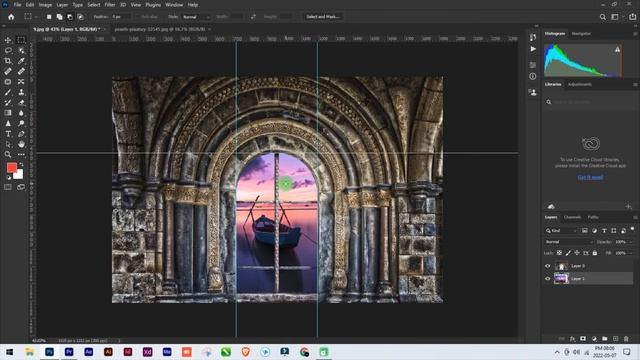 Marquee Tool || ADOBE PHOTOSHOP CC || PS-3 || KANNADA || CG Techie || V#4 смотреть онлайн