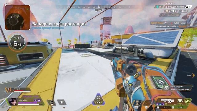 КИРЮХА КИДАЛА | Apex Legends | Jjarik_YT смотреть онлайн