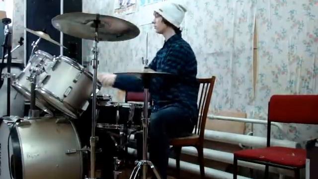 5ivesta family - Зачем (Drum Cover) смотреть онлайн