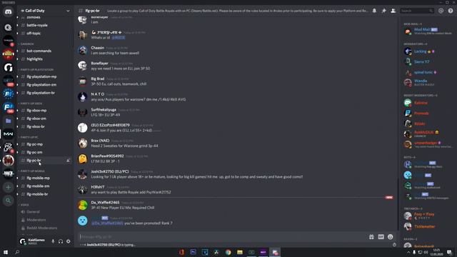 Call Of Duty Warzone Best Discord Servers | How To Find Players To Play With? (PC/PS4/XBOX1/MOBILE) смотреть онлайн