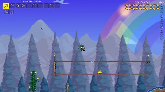 Terraria 1.3 // МАНЕКЕН ДЛЯ УРОНА смотреть онлайн