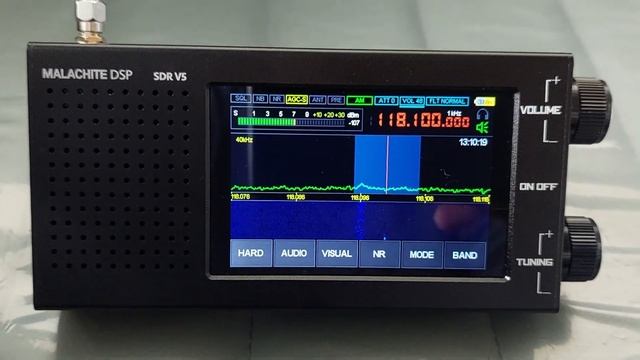 2023 Malachite DSP SDR V5 - Auto Switch Hi Z & 50Ω Mode (Optional Board) Fully Activated 1.10d. смотреть онлайн