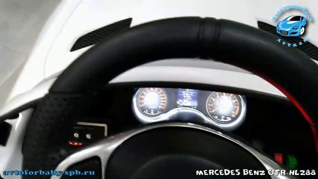 MERCEDES BENZ GTR HL288 смотреть онлайн