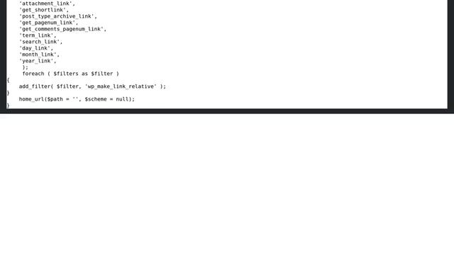 Wordpress: hijacking home_url for root relative paths (2 Solutions!!) смотреть онлайн