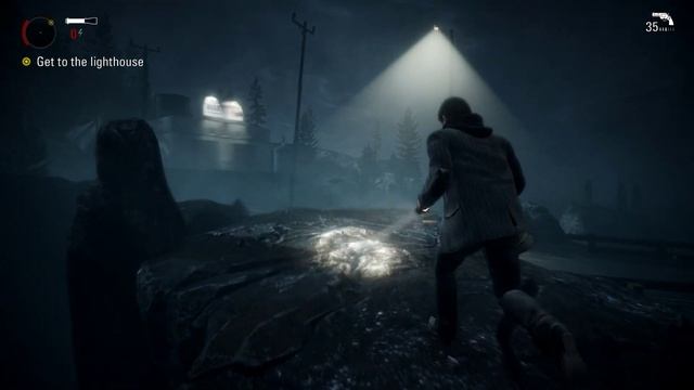 Alan Wake Remaster(Баг чёрный экран) смотреть онлайн