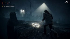 Alan Wake Remaster(Баг чёрный экран)