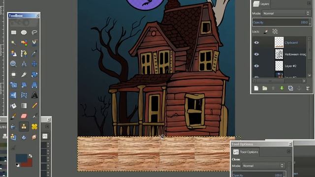 0506 Gimp (Adding Texture)