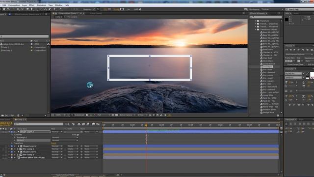 Tutorial After Effects in romana Text despartit intro смотреть онлайн