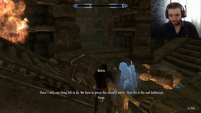 The Aetherium Forge - Skyrim Level 1 Run - Episode 15 смотреть онлайн