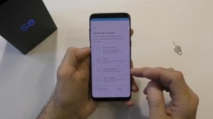 Обзор Samsung Galaxy S8: Распаковка и Первый Взгляд