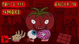 ПОЛНАЯ ИСТОРИЯ ПОМИДОРА  - ДЕМОНА ! Mr  Tomatos ВСЕ КОНЦОВКИ ИСТОРИЯ