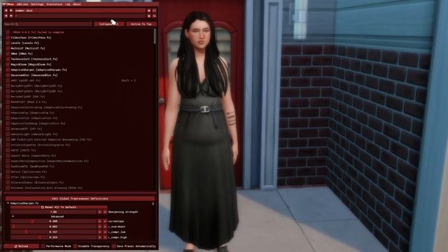 MY TOP 17 PRESETS FOR GSHADE & RESHADE || The Sim 4 смотреть онлайн
