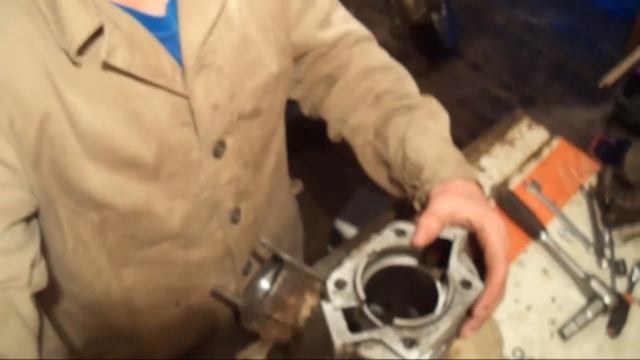 ИЖ Планета 5. Замена поршневых колец, принцип работы двигателя, слабые места. смотреть онлайн