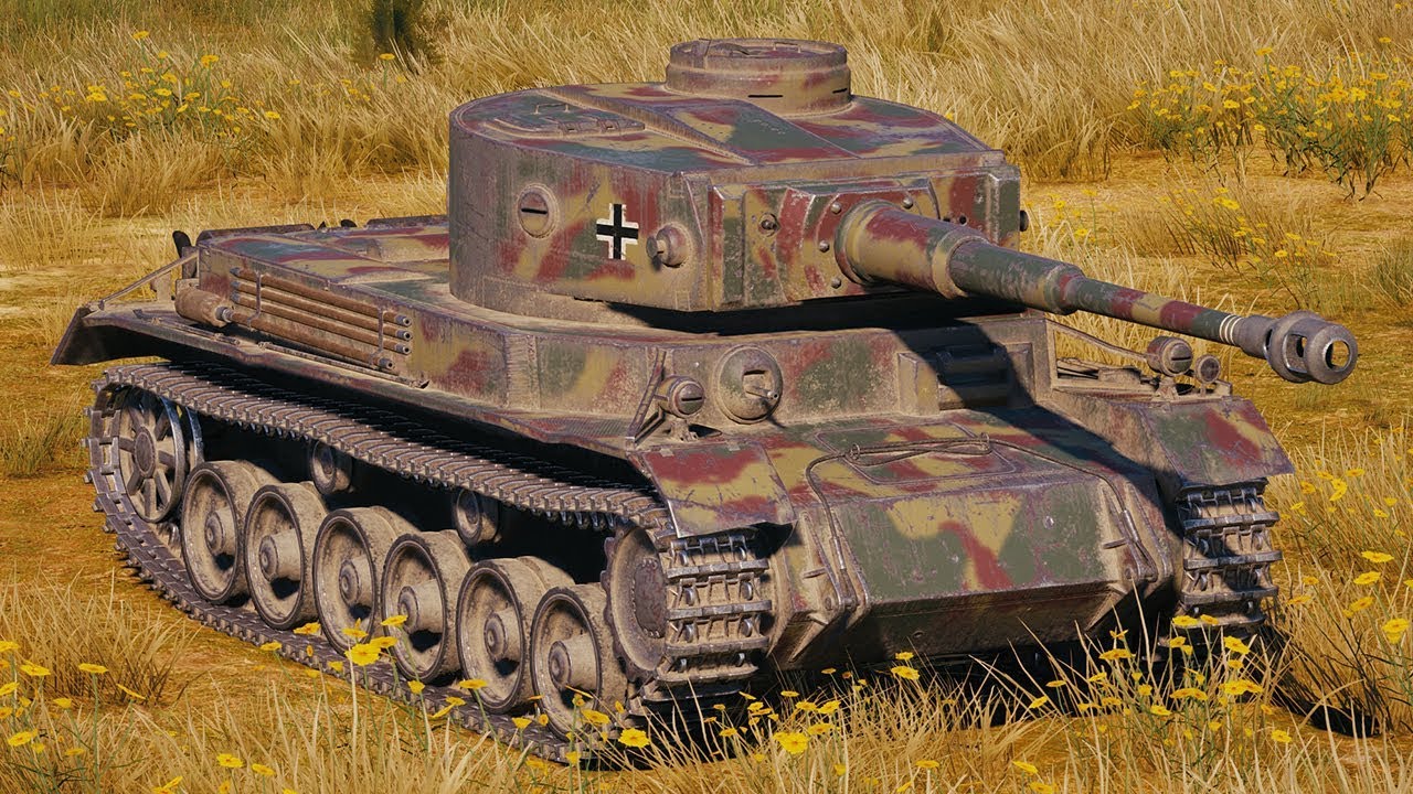 VK 30.01 (P) смотреть онлайн