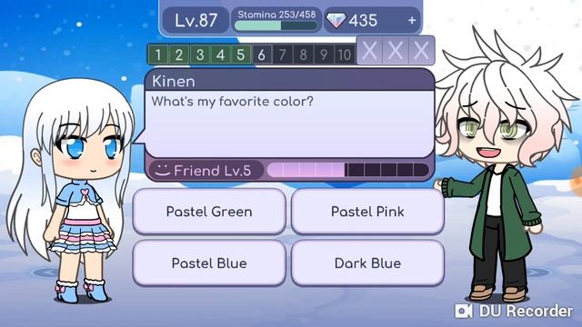 Gacha Life - Kinen Quiz answers смотреть онлайн