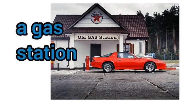 Places Around Town - American English Pronounciation