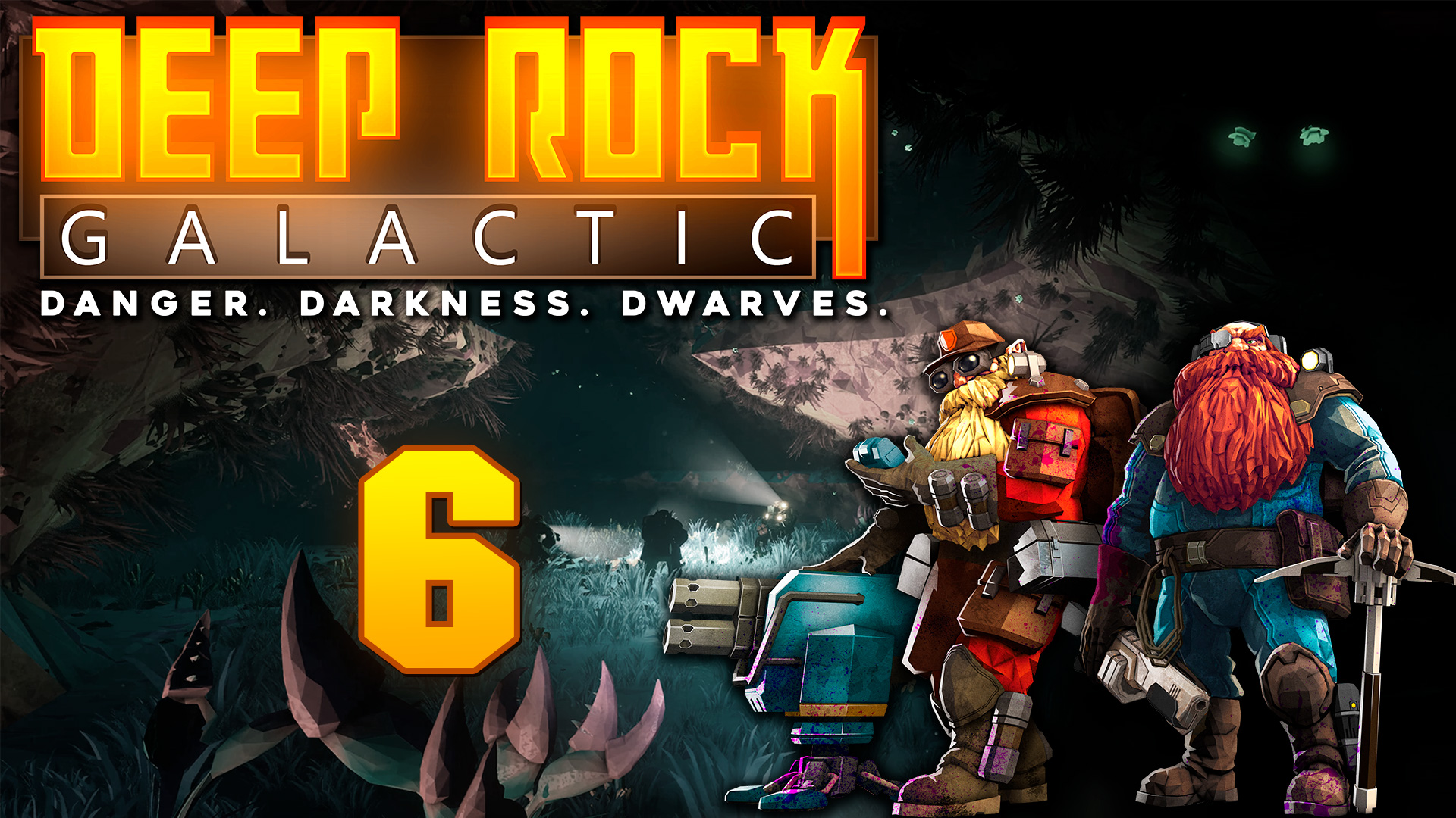 Спонтанный Deep Rock Galactic - Кооператив - Спасательная операция, Зимний биом [#6] | PC (2019 г.)