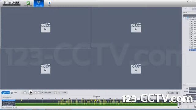 Playback Video from DVR using Smart PSS смотреть онлайн