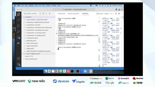 Istio 0-60 Workshop | Nizam Uddin (Tetrate) смотреть онлайн