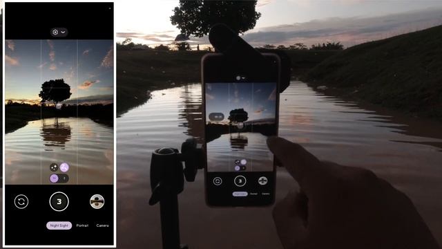 Hunting Foto Sunset Di Danau Gawir Pakai Kamera Hape - OPPO RENO 8 PRO 5G смотреть онлайн