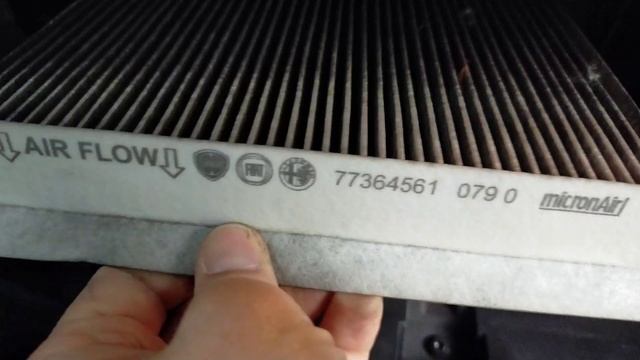 Fiat Tipo. cambiar filtro habitáculo. suscríbete por favor. смотреть онлайн