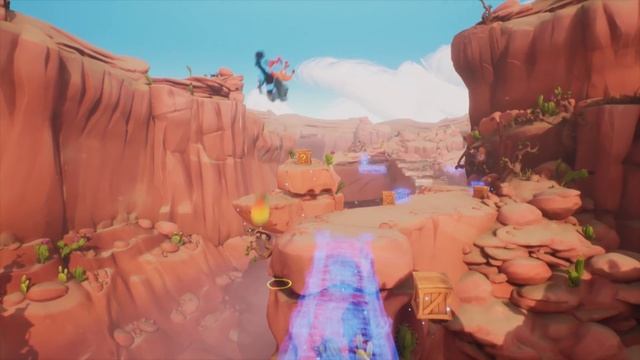 A Lifelong Crash Bandicoot Fan Reviews Crash 4: It's About Time смотреть онлайн