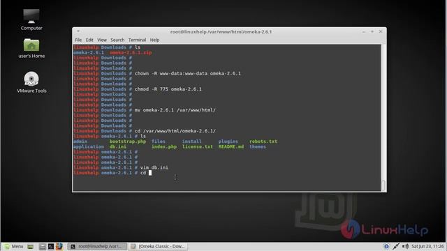 How to install Omeka CMS on Linuxmint 18.3 смотреть онлайн