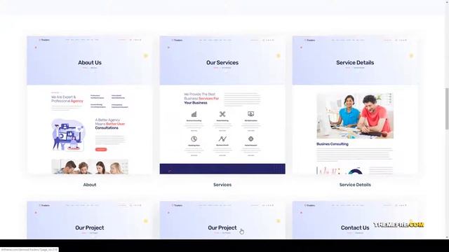 Traders - Digital Marketing and Agency WordPress Theme digital agency technology Hinata смотреть онлайн