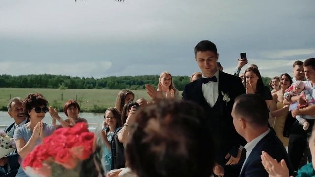 Лавандовая свадьба в сиреневых оттенках на природе. Свадебный организатор Валентина Ковердяева. смотреть онлайн