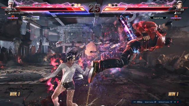 Tekken 8 | Aggressive Victor Vs Jun Kazama!